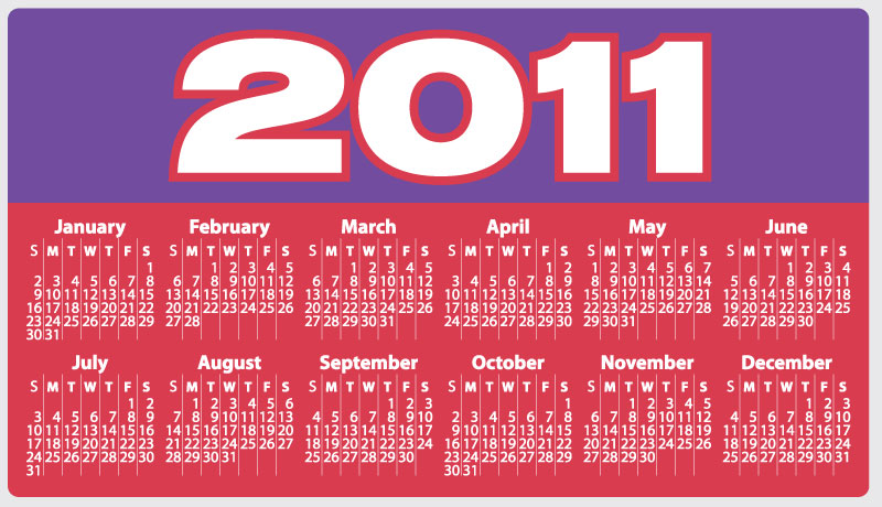 Quarter mar calendar, free to
