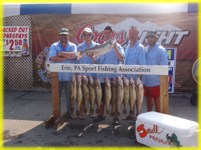 lake erie PA sport fishing association walleyes